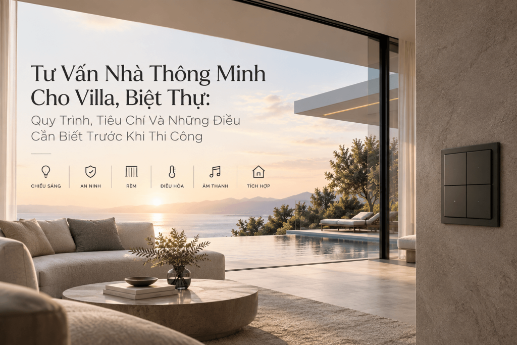 tư vấn nhà thông minh