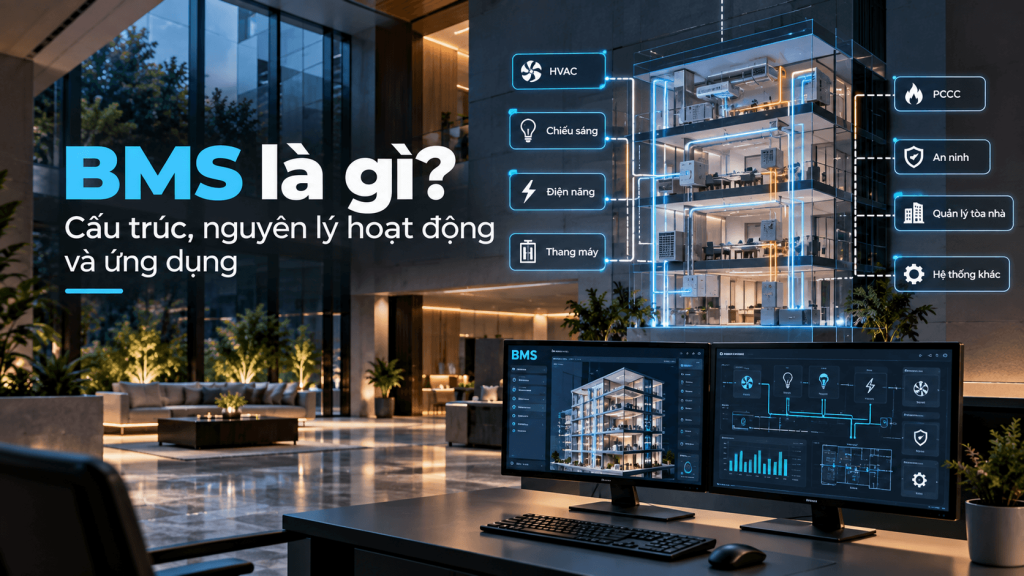 BMS là gì - Cấu trúc, nguyên lý hoạt động và ứng dụng