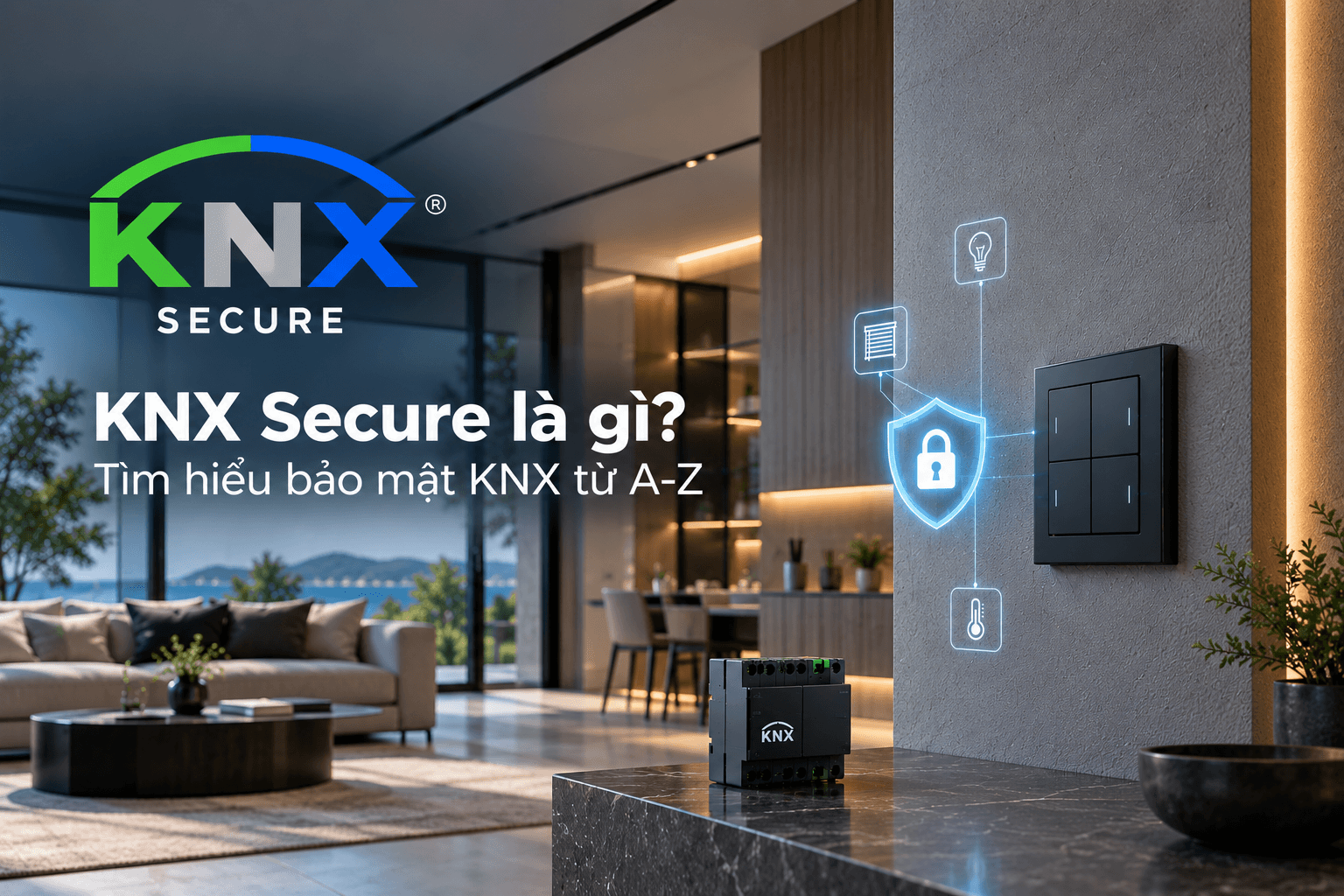 KNX Secure là gì