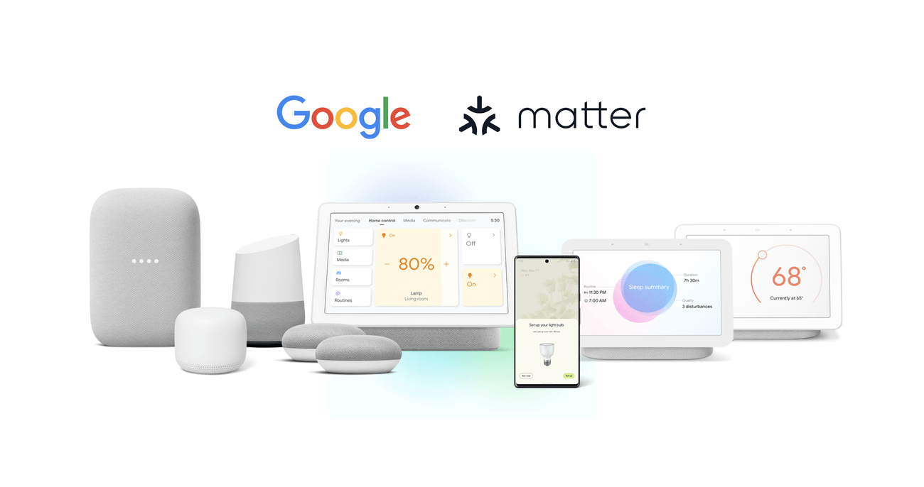 Matter Controller đến từ hệ sinh thái Google