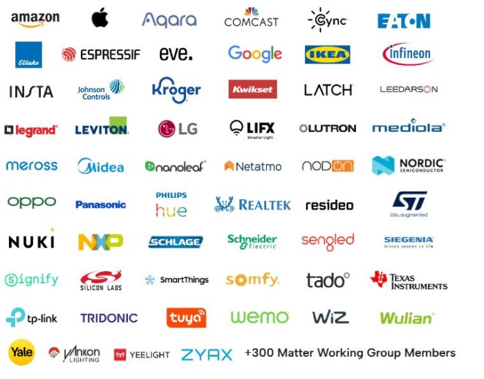 Matter có thể tương thích với nhiều thương hiệu