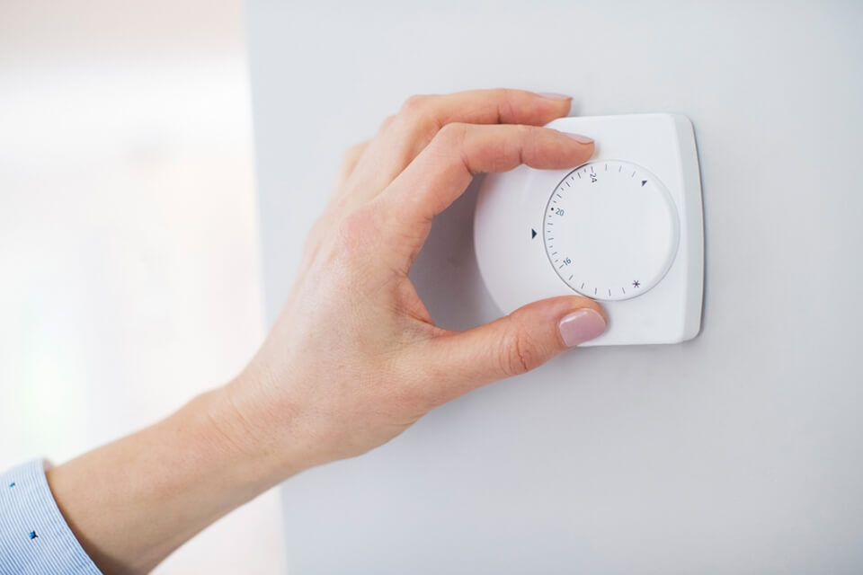 Thermostat cơ