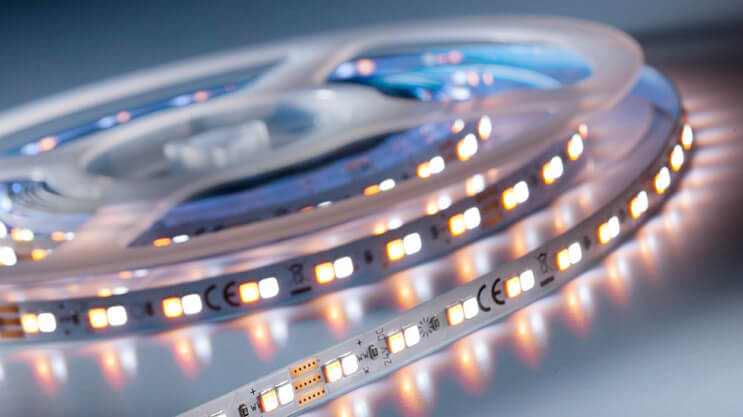Dải đèn LED thay đổi nhiệt độ màu
